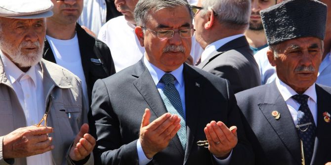 Milli Eğitim Bakanı Yılmaz, Sivas’ta Şehit Ailelerini Ziyaret Etti