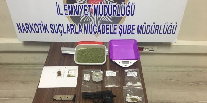 Kayseri’de Uyuşturucu Operasyonu: 6 Gözaltı