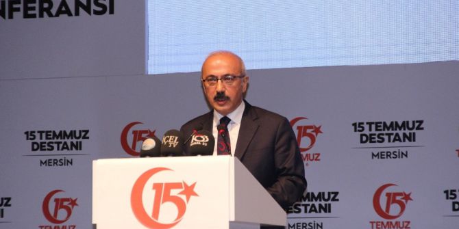 Bakan Elvan: “15 Temmuz Sadece Bizim İçin Değil, Dünya Demokrasisi İçin Bir Derstir”