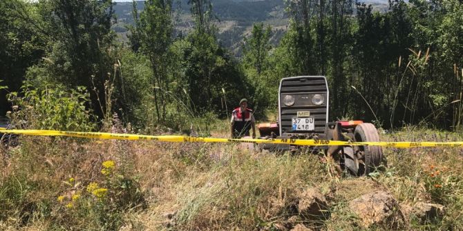 Tosya’da Traktör Kazası: 1 Ölü, 3 Yaralı