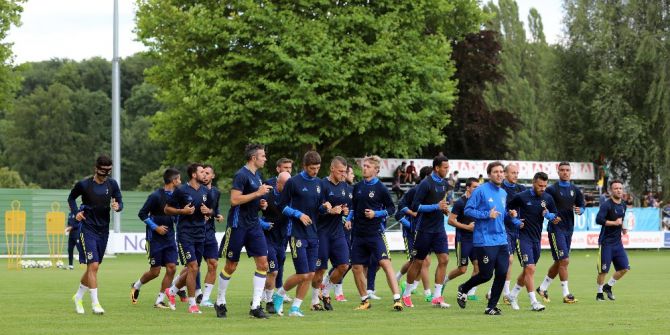 Fenerbahçe İkinci Kamp Dönemine Başladı
