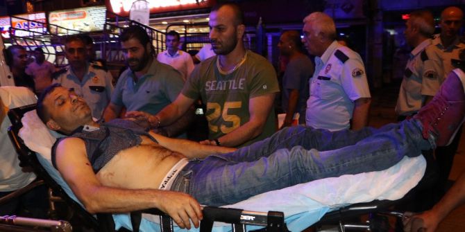 Barda Silahlı Kavga: 1 Kişi Ağır Yaralandı