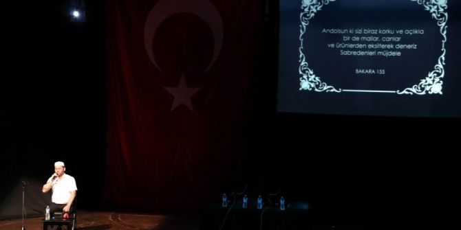 Antalya Valisi Karaloğlu: "15 Temmuz Gecesinden Bu Yana Selaları Farklı Dinliyorum"