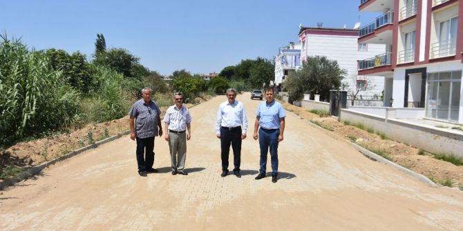 Nazilli Belediyesi Yeni Yollar Açmaya Devam Ediyor