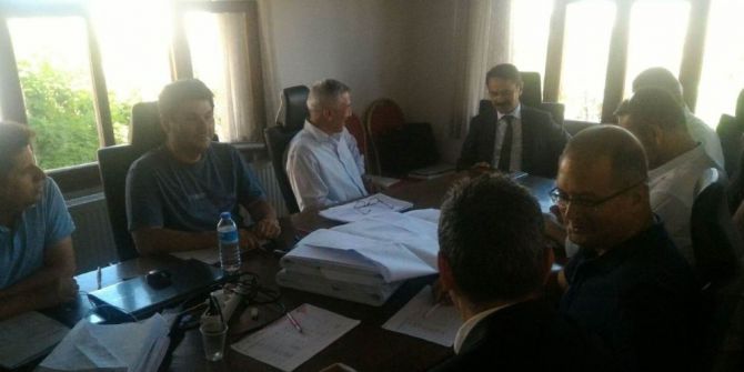 Vali Aktaş, Kültür Varlıklarını Koruma Bölge Kurulunu Ziyaret Etti