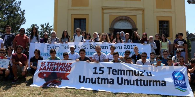 Eyüplü Gençler Karlofça Ve Novi Sad’ı Gezdi