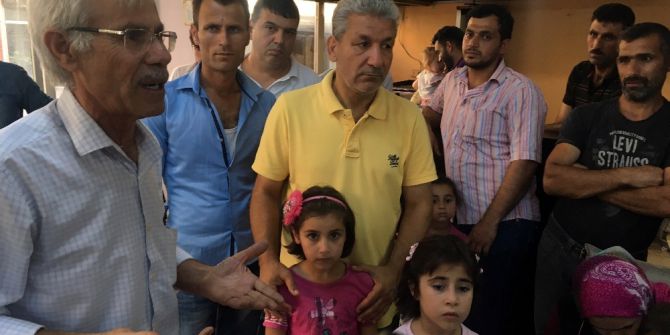 Sakarya’daki Vahşetin Ardından Suriyelilere Eğitim Veriliyor