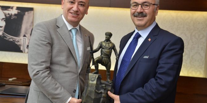 Ayto’dan Vali Köşger’e Ziyaret