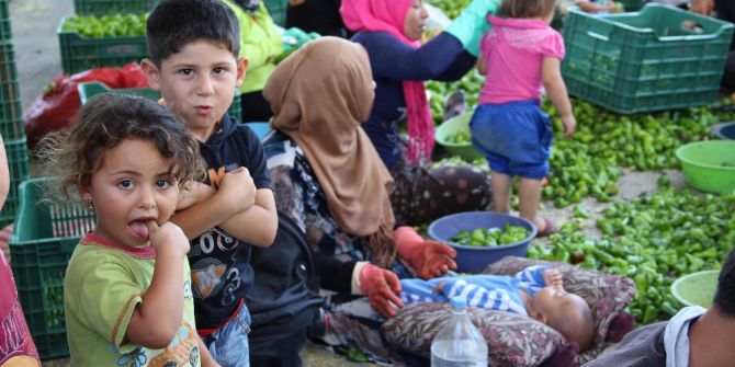 Suriyeli Annenin ‘Sakarya’ Sendromu