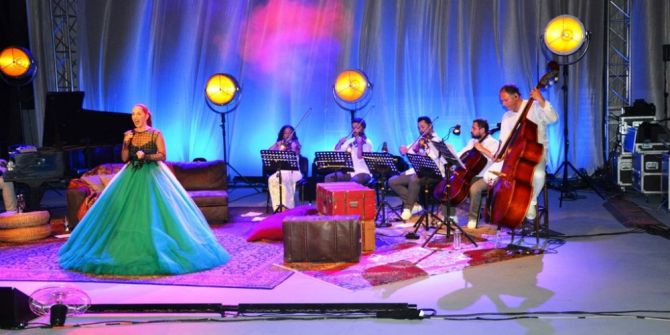 Sertab Erener’den Balıkesirlilere Unutulmaz Konser