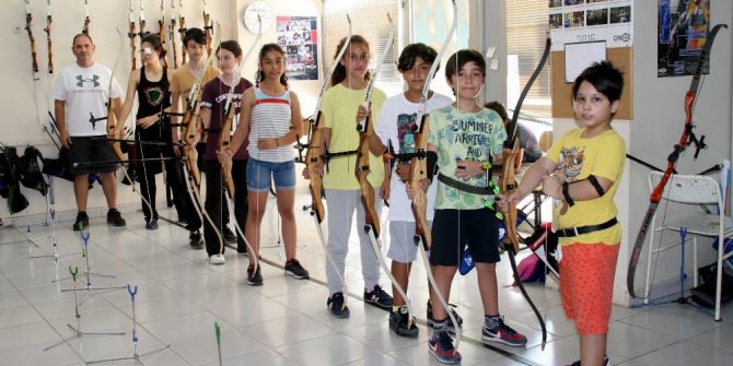 Okçuluk İl Spor Merkezi Kursları Devam Ediyor