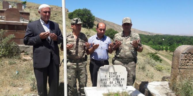 Güroymak’ta 15 Temmuz Şehitleri Anma Programı