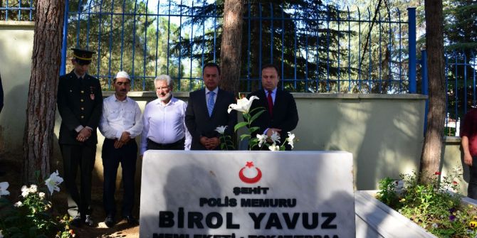 Erbaa’da Şehitler Anıldı