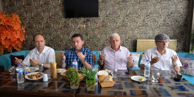 Başkan Bakıcı Muhtarlar İle Bir Araya Geldi