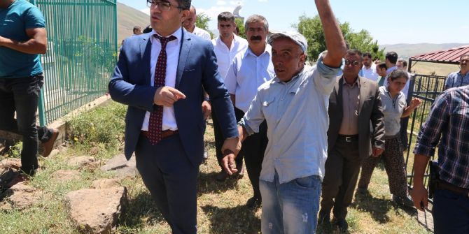 Kaymakam Çetin’den Görme Engelli Vatandaşa Yardım Eli