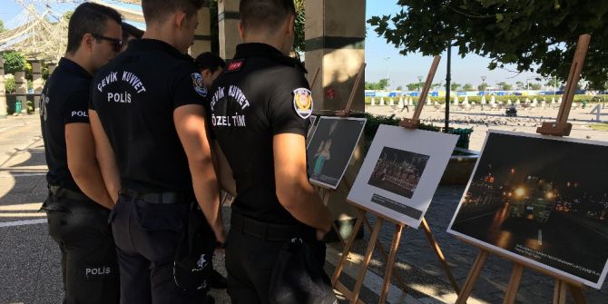 O Gecenin Kahramanları İha’nın 15 Temmuz Sergisini Gezdi