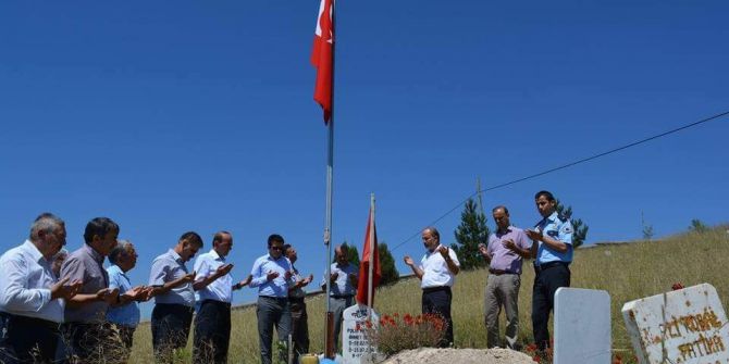 Başkan Halil Başer: Onların Asil Kanları Bu Toprakları Kurtarmaya Yetti