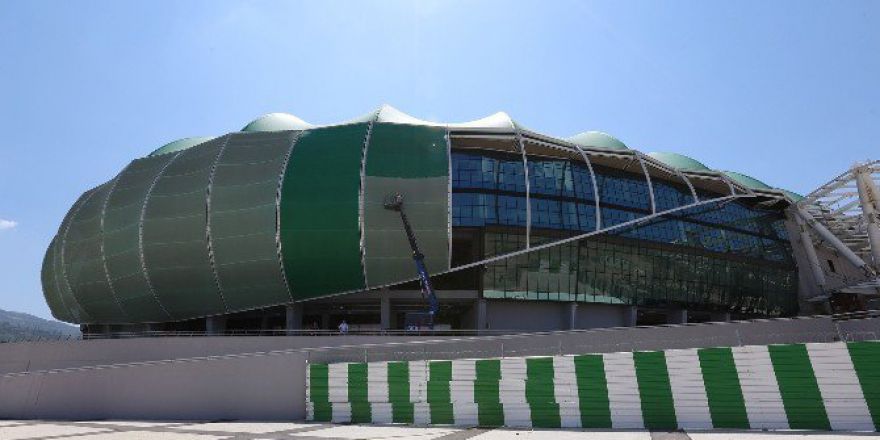 Timsah Arena’da Merakla Beklenen Üretim Başladı