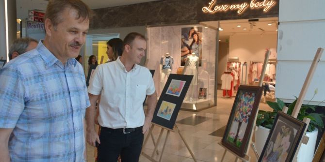 Psikiyatri Hastaları Ressamları Aratmıyor