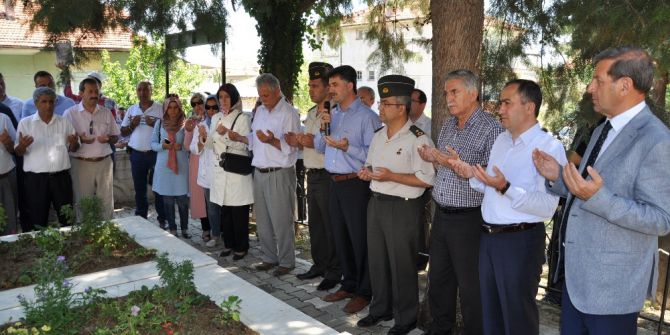 Simav’da Şehit Kabirlerine Ziyaret