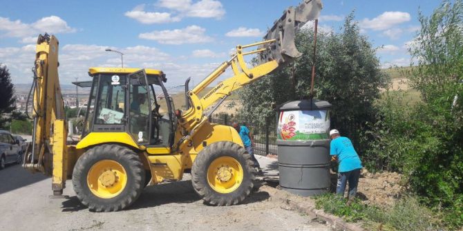 Pursaklar’da Temizlik Seferberliği