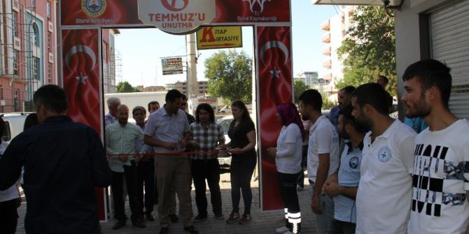 İha’nın 15 Temmuz Fotoğrafları Bismil’de Sergilendi