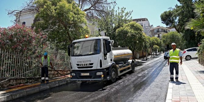 Konak’ta Kaldırım Ve Yol Seferberliği