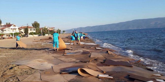 O Gemi, Gerekli Teminatlar Alındıktan Sonra Serbest Bırakılacak