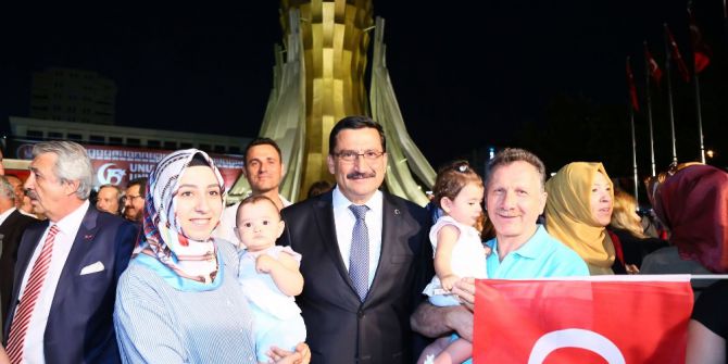 Keçiören 15 Temmuz Demokrasi Nöbetine Başladı