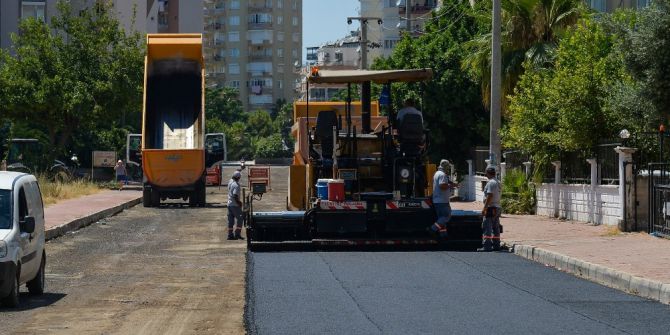 Fener Mahallesine Sıcak Asfalt