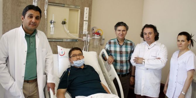 Ankara İl Vaizi Böbrek Nakliyle Hayata Tutundu