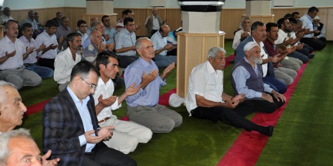 Çüngüş’te 15 Temmuz Şehitleri Anıldı