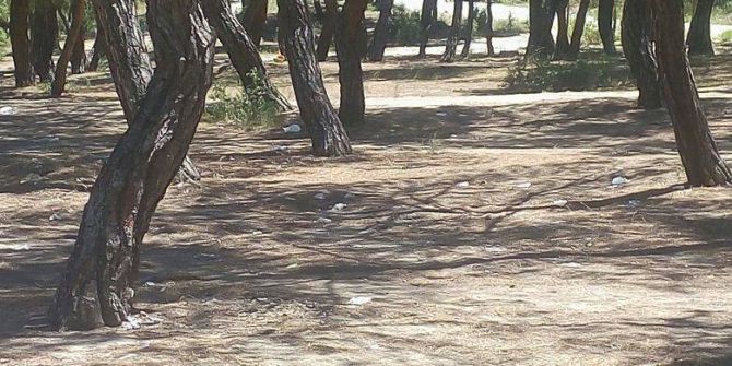 Kınık Mesire Alanına Bakanlıktan Onay