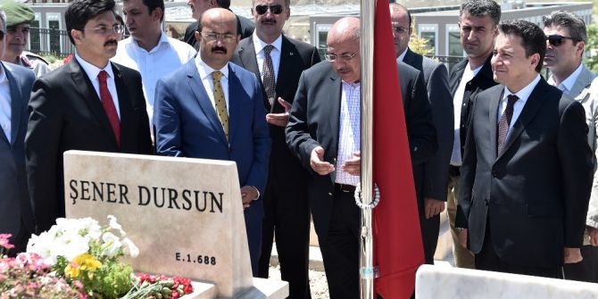 Şehitler Mamak’ta Kabirleri Başında Anıldı