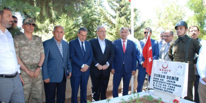 15 Temmuz Öncesi Aziz Vatan Şehitleri Unutulmadı