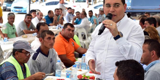 Tütüncü’den İşçilerine Mesaj