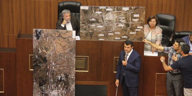 Büyükşehir Meclis Üyelerine “Şehir Hastaneleri Yol Planları” Sunumu Yapıldı