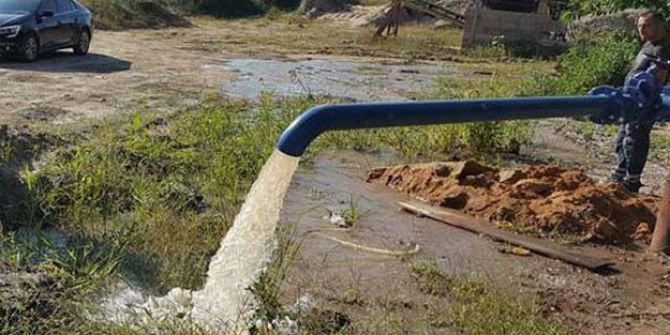 Önerler Mahallesinin Su Sorunu Çözüldü