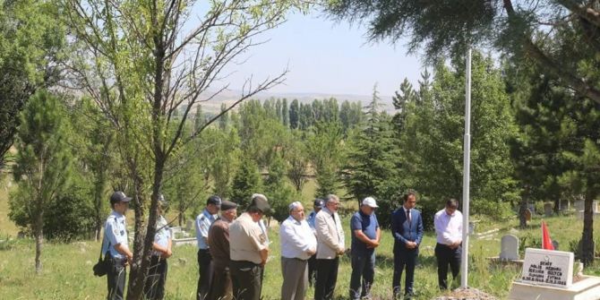 İnönü’de Şehitlikler Ziyaret Edildi