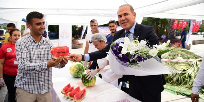 Başkan Sözlü: ‘’Adana’nın Sıcağı Varsa Karpuzu Da Var’’