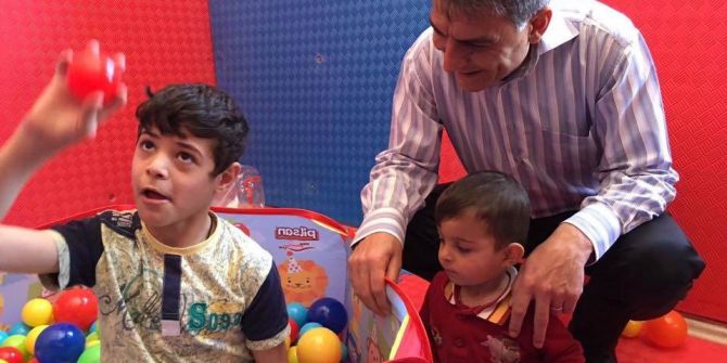 Tatvan’da Engelli Oyun Ve Eğitim Merkezi Açıldı