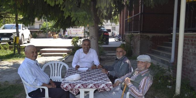 Başkan Yaman, Vatandaşlarla Bir Araya Geldi