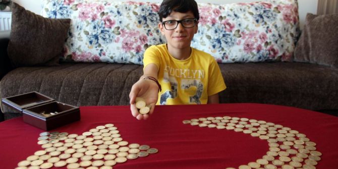 Darbeyi Unutturmamak İçin 15 Temmuz Parası Biriktirdi