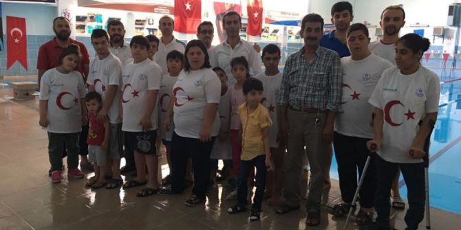 Engelli Sporcuların Yüzmeye İlgisi Artıyor