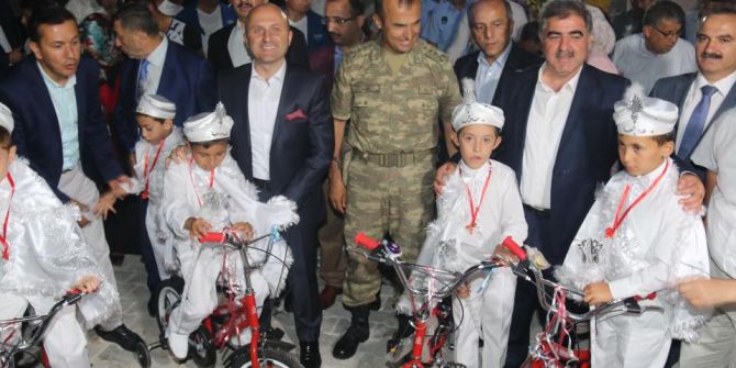 Amasya’da Sünnet Şöleni