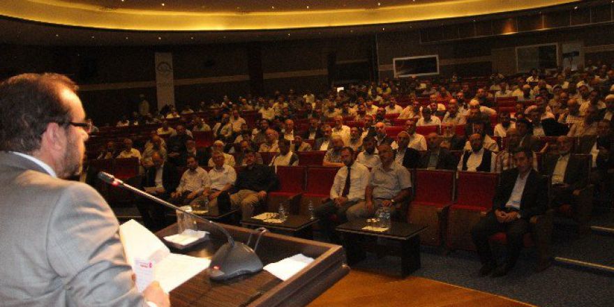 Erzurum Müftülüğü’nde Personel İstişare Ve Bilgilendirme Toplantısı