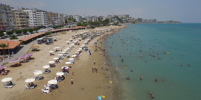 Büyükşehir Zabıta Timleri Sahillerde