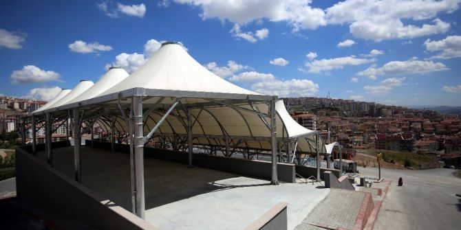 Yenimahalle’de Hafta Sonu Açılış Yağmuru