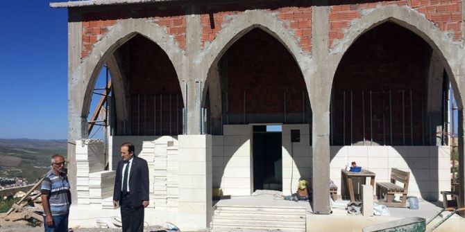 Vali Pehlivan, Abdulvehab Gazi Türbesi’nde Ve Tarım Yerleşkesinde İncelemelerde Bulundu