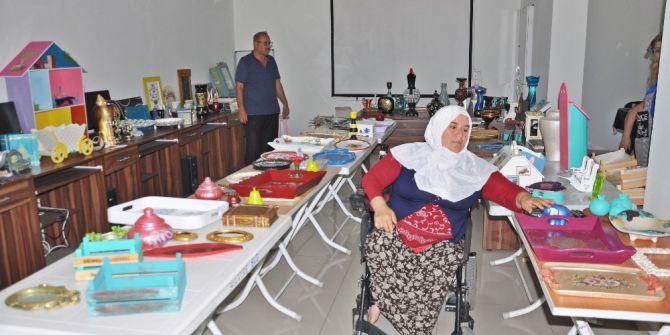 Gölbaşı Belediyesi Engelli Evi Çalışmalarıyla Göz Dolduruyor